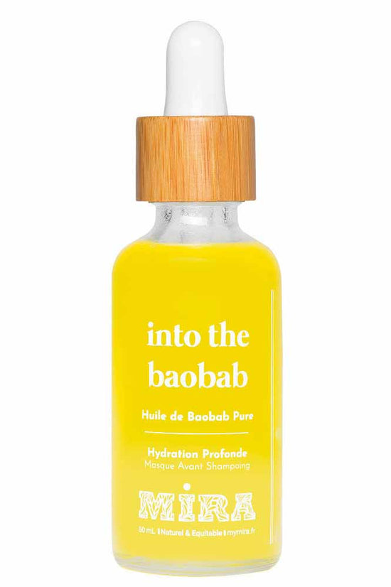 Huile de Baobab pure